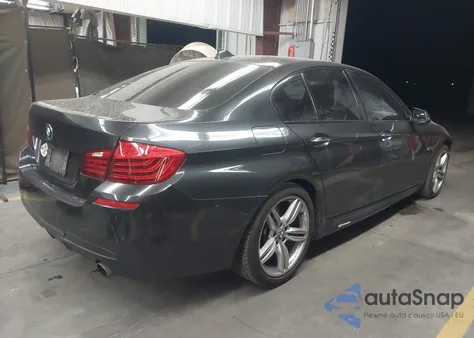 2015 BMW 535I из США, поврежденный, VIN WBA5B1C50FD922067